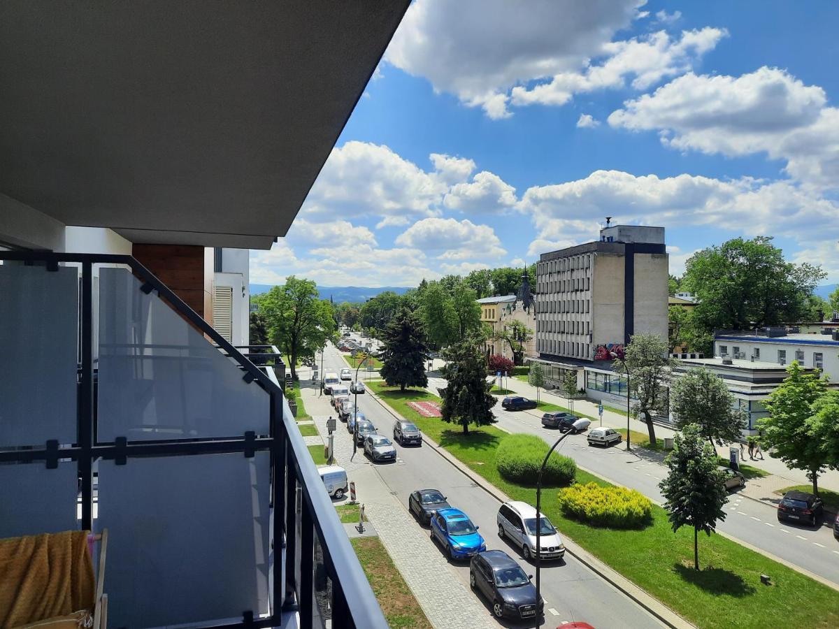 Apartament Przy Plantach Новы Сонч Экстерьер фото